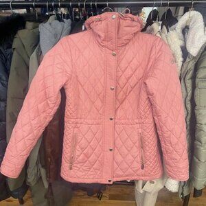 Michael Kors Dusty Rose Quilted Jacket